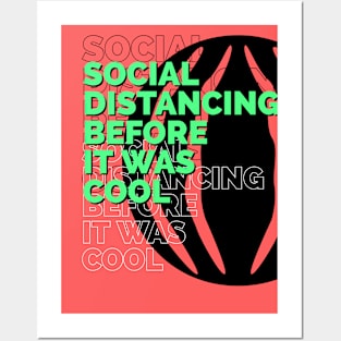 Offensive Funny Social Distancing Posters and Art